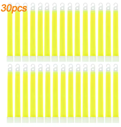 Kit de supervivencia militar de 30 piezas, luces de emergencia ultra brillantes para acampar y supervivencia en caso de terremoto